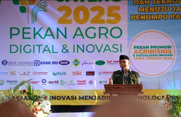 Wagub Jateng Taj Yasin Dorong Anak Muda Mau jadi Petani