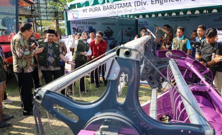 Pekan Agrobisnis Digital dan Inovasi 2025 Soropadan Disambut Antusias Para Petani Milenial