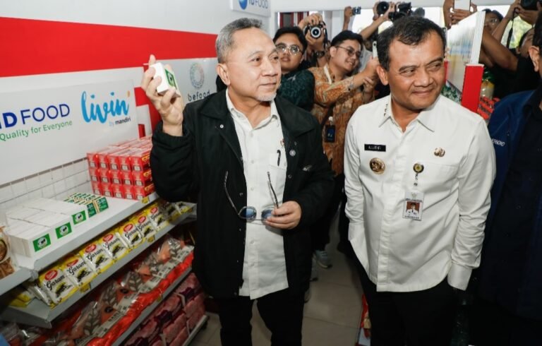 Ditinjau Ahmad Luthfi dan Zulkifli Hasan, KDMP Sumbung Boyolali jadi Penggerak Ekonomi Desa