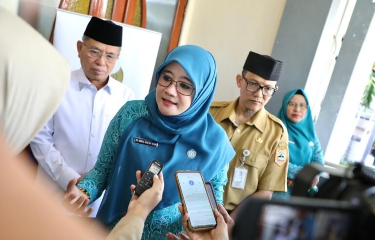 Kader PKK Dilatih “Digital Marketing” oleh Baznas Jateng, Nawal Yasin Tekankan 3 Hal 