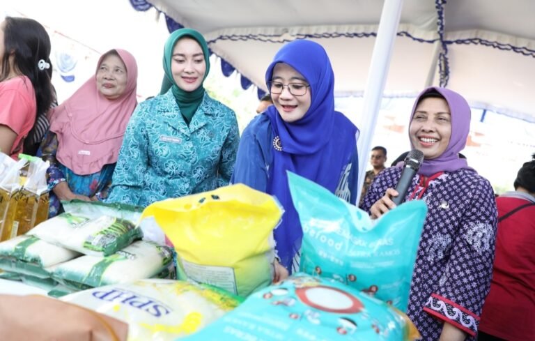 Ringankan Beban Masyarakat, Jawa Tengah Gelar Gerakan Pangan Murah di Sejumlah Daerah 