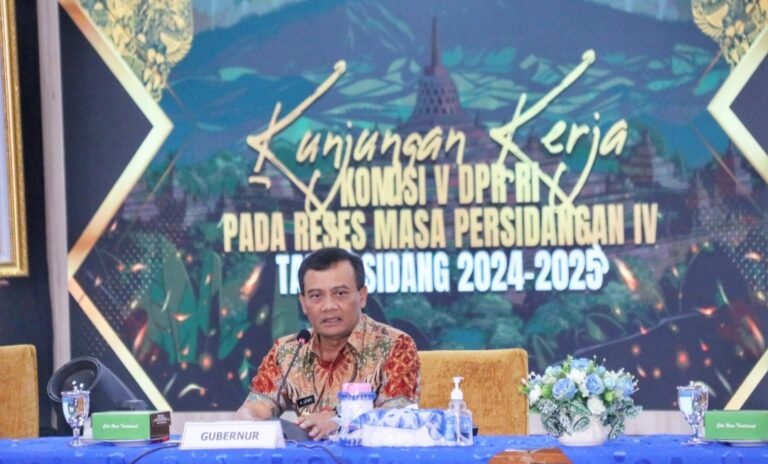 Gubernur Jateng Ahmad Luthfi Usulkan Rp73 Triliun kepada DPR untuk Infrastruktur 
