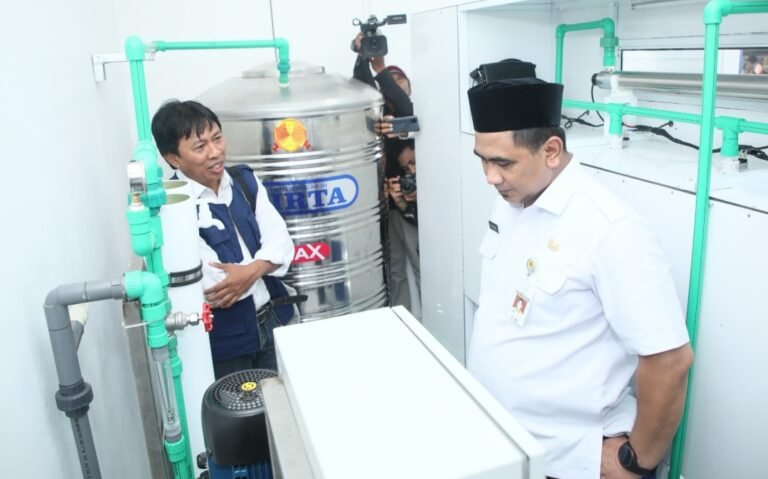 Lagi, Program Desalinasi Jawa Tengah Diresmikan, Kali Ini di Brebes