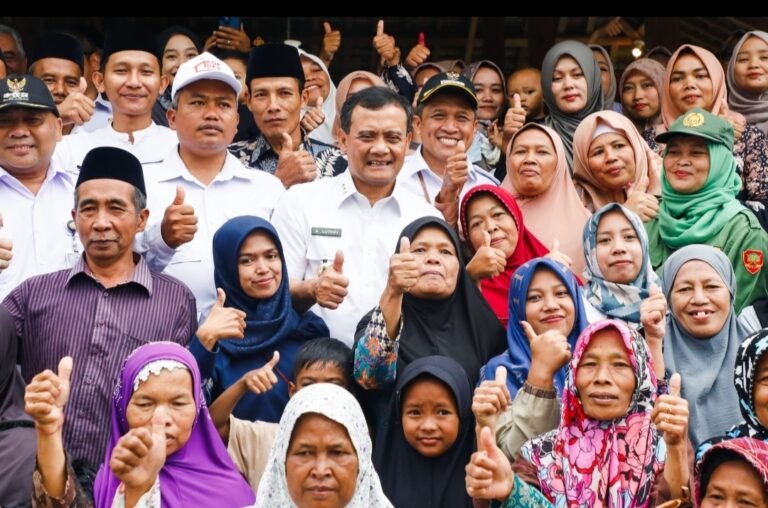 Warga Desa Talunombo Wonosobo Semringah Bantuan SPAM Pemprov Wujudkan Harapan 