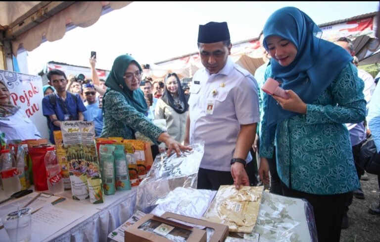 Warga Brebes Serbu Gerakan Pangan Murah Harga Jauh di Bawah Pasar