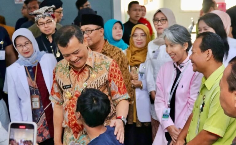 Program Speling Gubernur Ahmad Luthfi Sudah Layani 37 Ribu Warga, 6,7% Terdeteksi Gangguan Kejiwaan