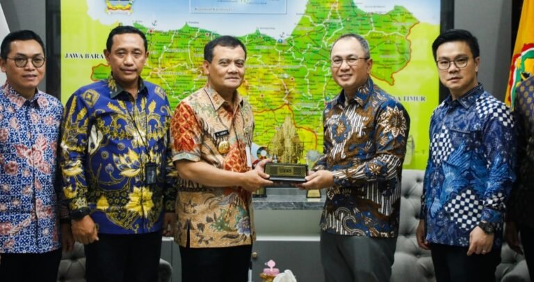 Tingkatkan Ekonomi Masyarakat, Pemprov Jawa Tengah Kolaborasi dengan BRI 