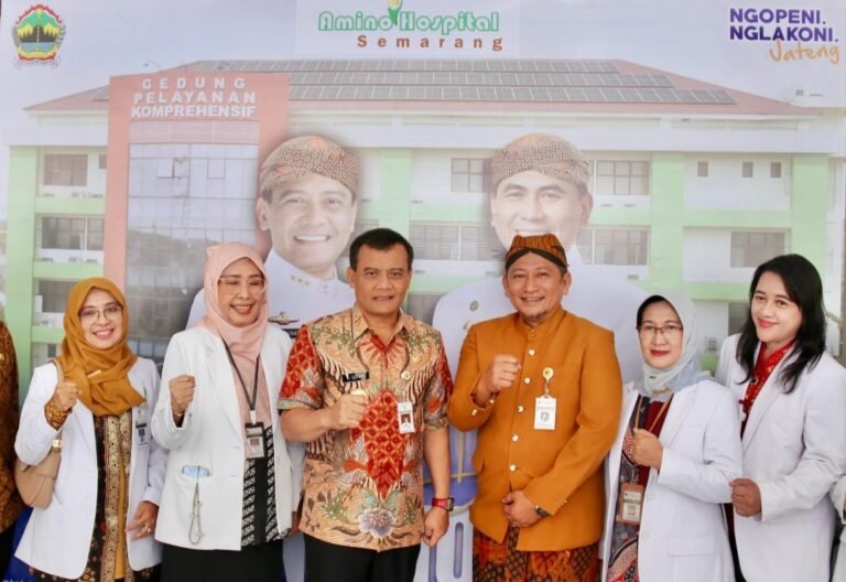 Tingkatkan Layanan Kesehatan Masyarakat, Pemprov Jateng Tambah Ruang Rawat Inap RSJD Dr Amino Gondohutomo 