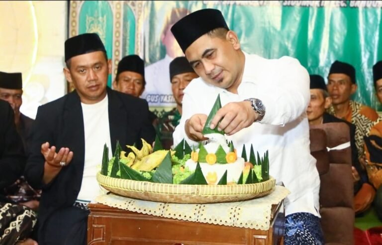 Wagub Jateng Maknai Merti Desa Wujud Rasa Syukur  dengan Tindakan