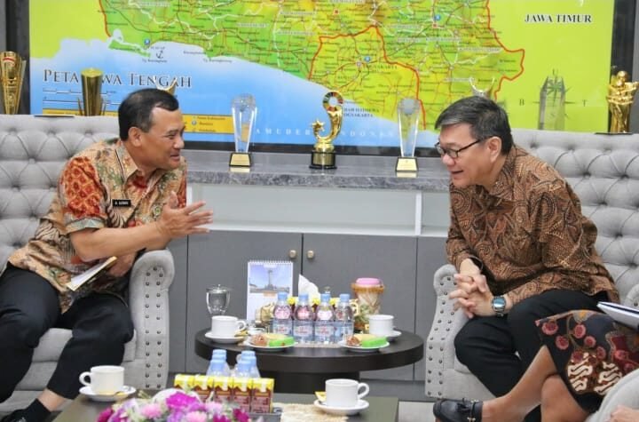 Ahmad Luthfi Ingin Penerbangan Langsung Semarang-Singapura Dibuka Lebih Cepat