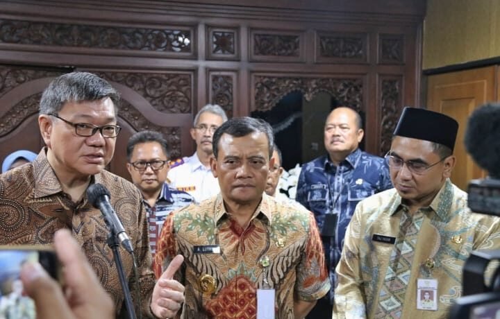 Temui Dubes Singapura, Ahmad Luthfi Sampaikan Pengembangan Pelabuhan di Jateng