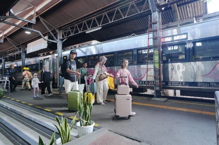KAI Daop 4 Semarang Berangkatkan 671.451 Penumpang