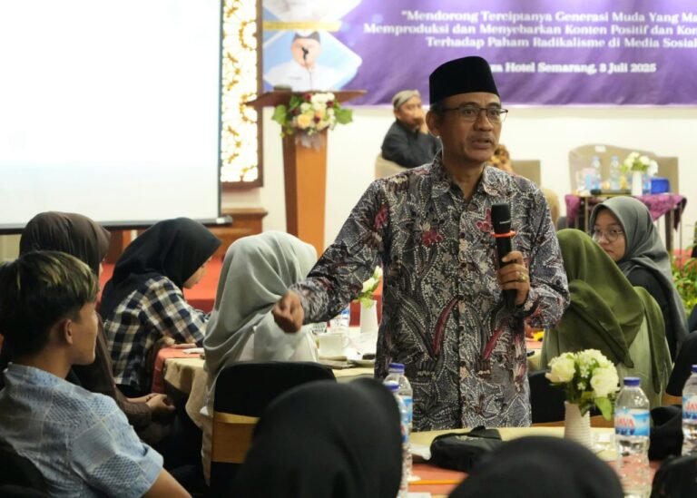 Workshop Mitra Kamtibmas, Polda Jateng Bekali Kaum Muda Tolak Paham Radikalisme