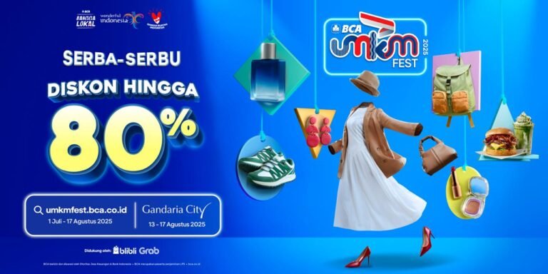 BCA Hadirkan ‘BCA UMKM Fest 2025’