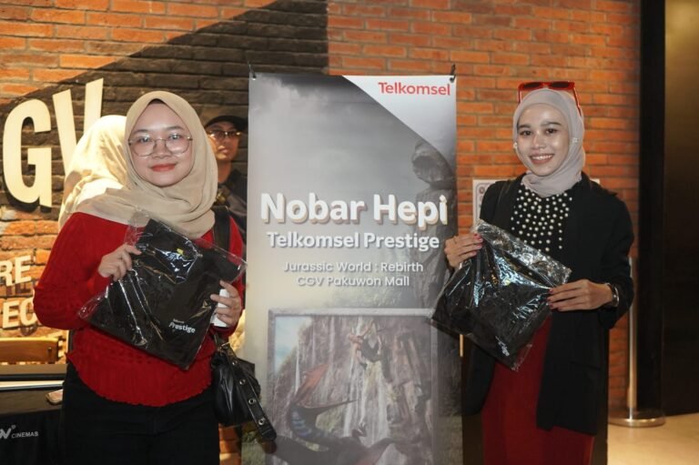 Telkomsel Hadirkan ‘Nobar Hepi’ Serentak