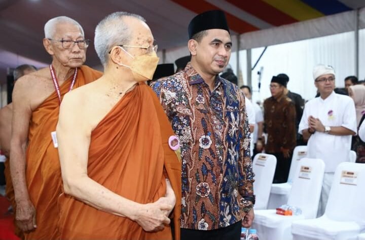 Hadir di Indonesia Tipitaka Chanting Borobudur, Gus Yasin: Rawat Spiritual dan Lestarikan Nilai Sejarah Bangsa