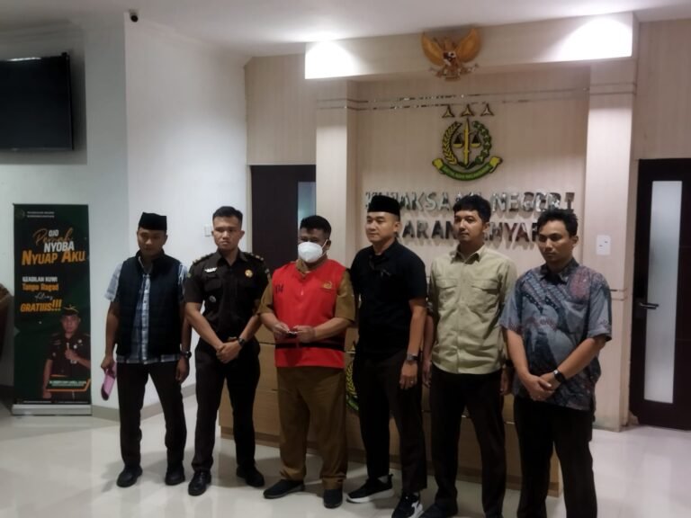 Satu ASN ditetapkan sebagai Tersangka Dugaan Korupsi Pembangunan Masjid Agung Karanganyar