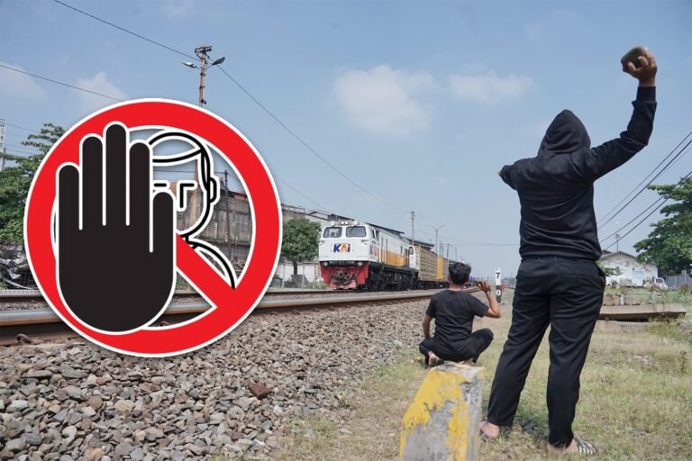 Viral Kasus Pelemparan Batu ke Kereta Api, KAI Daop 4 Ingatkan Sanksi Tegas