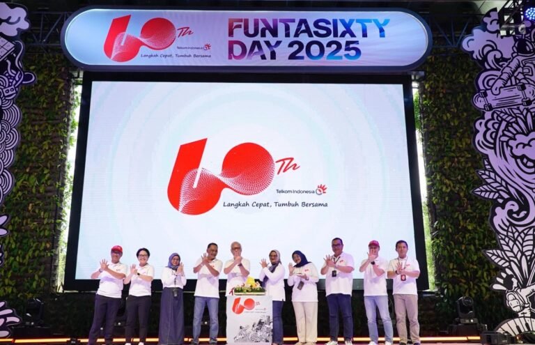 Enam Dekade Telkom: Langkah Cepat, Tumbuh Bersama untuk Masa Depan Digital Indonesia