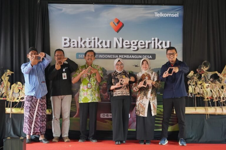 Telkomsel Dorong Digitalisasi dan Pemberdayaan Desa