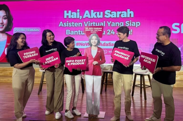 Smartfren Luncurkan ‘Sarah’