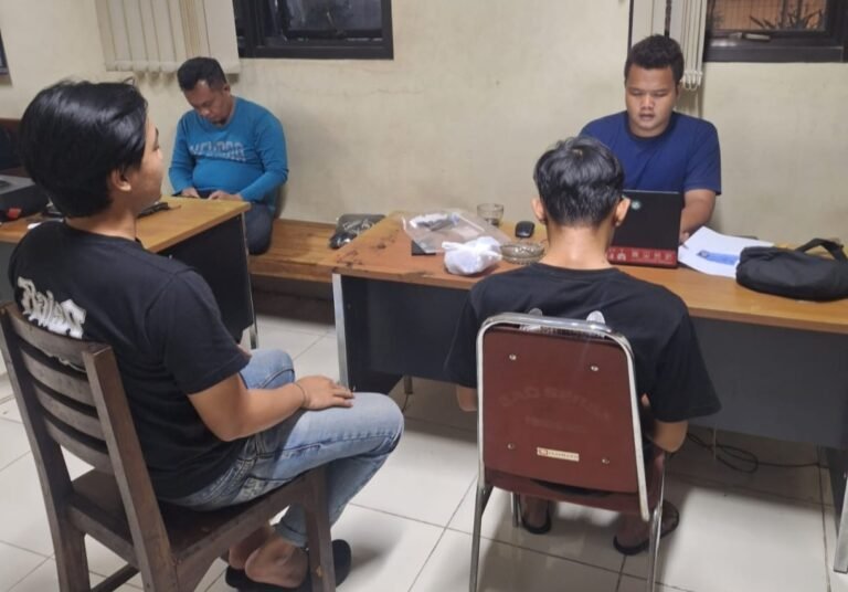 Residivis Diamankan Satresnarkoba Polres Sukoharjo, Satu Pelaku Lagi DPO