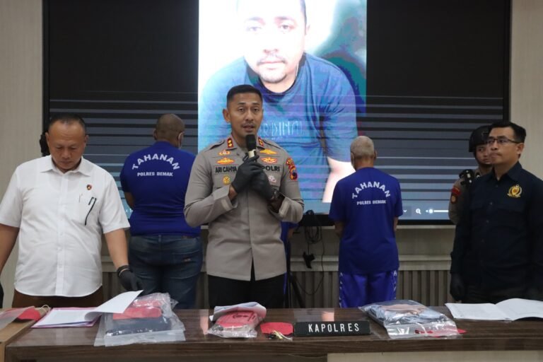 Petugas Amankan Pelaku Curas di Karangawen