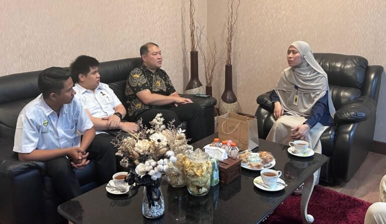 DJP Jateng I Terima Audiensi HIPMI Jateng