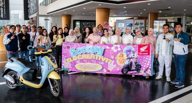 Scoopy Velocreativity: Rolling City & Hangout Seru Bareng Scoopy Color Lab