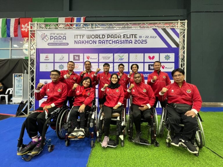 Atlet Para Tenis Meja Indonesia Borong Enam Medali  pada Kejuaraan Dunia Thailand