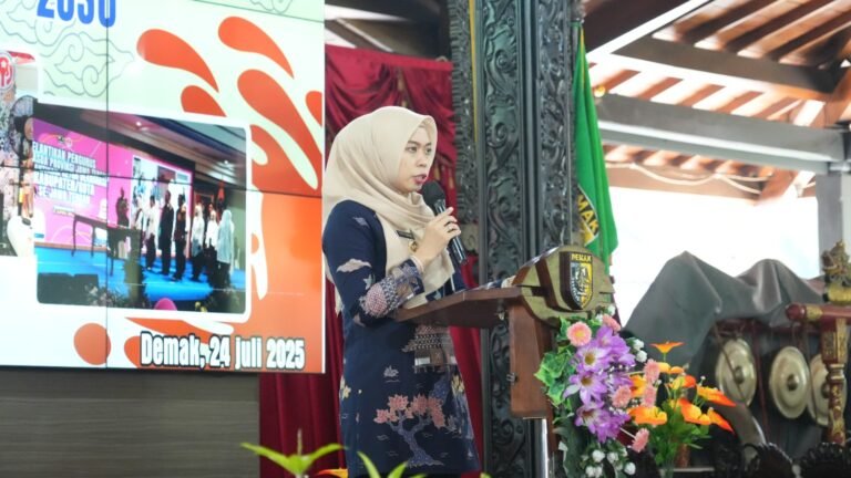 Pemkab Demak Dorong Akurasi Data Sosial Lewat Rakor DTESN, Wabup Bardrudin: Data Tunggal Kunci Pengentasan Kemiskinan