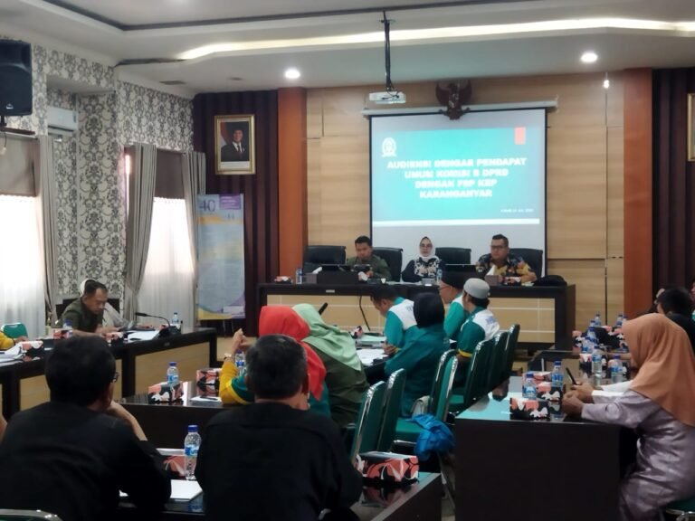 Hak Karyawan Tidak Sesuai Putusan Pengadilan, Pekerja Wadul Dewan