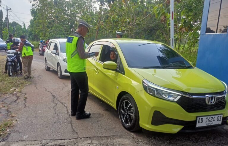 Operasi Patuh Candi 2025 di Wonogiri Intensifkan Penindakan