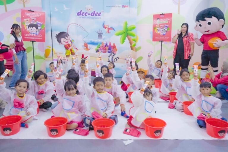 ‘Playdate with dee-dee’ di Solo Ajak Orang Tua dan Anak Belajar Sambil Bermain