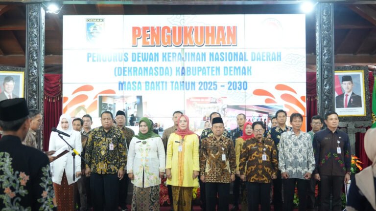 Bupati Demak Dorong Inovasi dan Digitalisasi Kerajinan Lokal