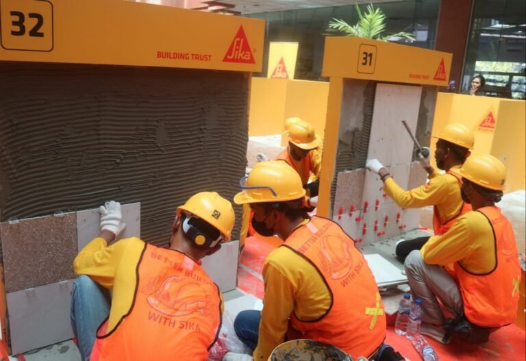 Sika Tiler Competition 2025, Ajang Prestisius dan Kompetitif Para Tukang Bangunan
