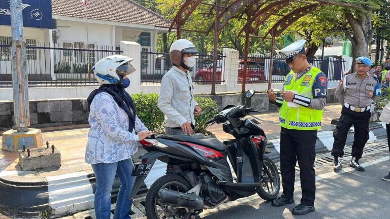 Pelanggaran Lalu Lintas di Karanganyar Masih Tinggi