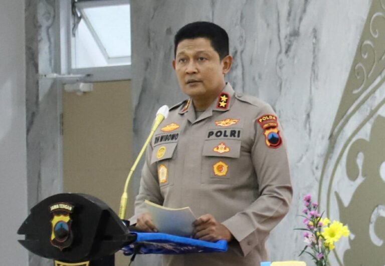 Polda Jateng Perkuat Sinergi Penanggulangan Konflik