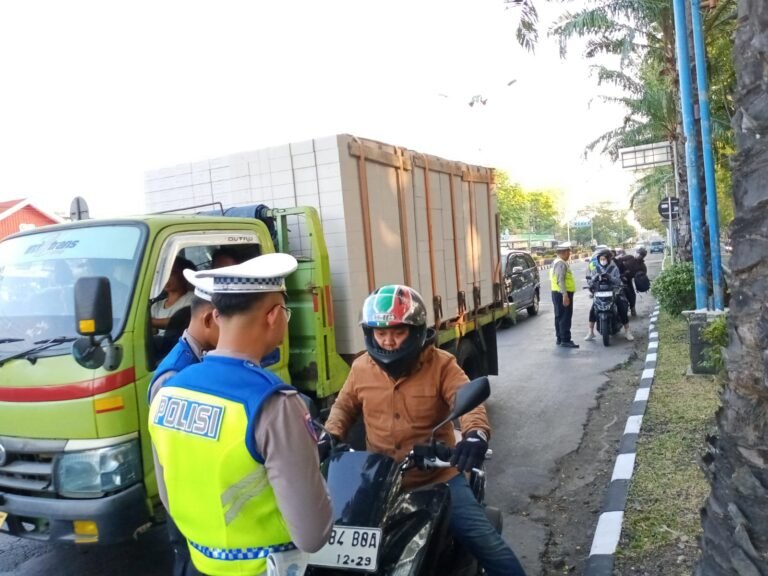Ribuan Pelanggar Terjaring Operasi Patuh Candi 2025