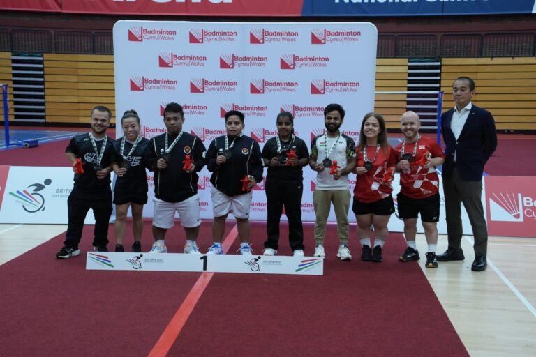 Tim Para Bulu Tangkis Indonesia Pukau Cardiff, Raih 10 Medali di Kejuaraan Dunia!