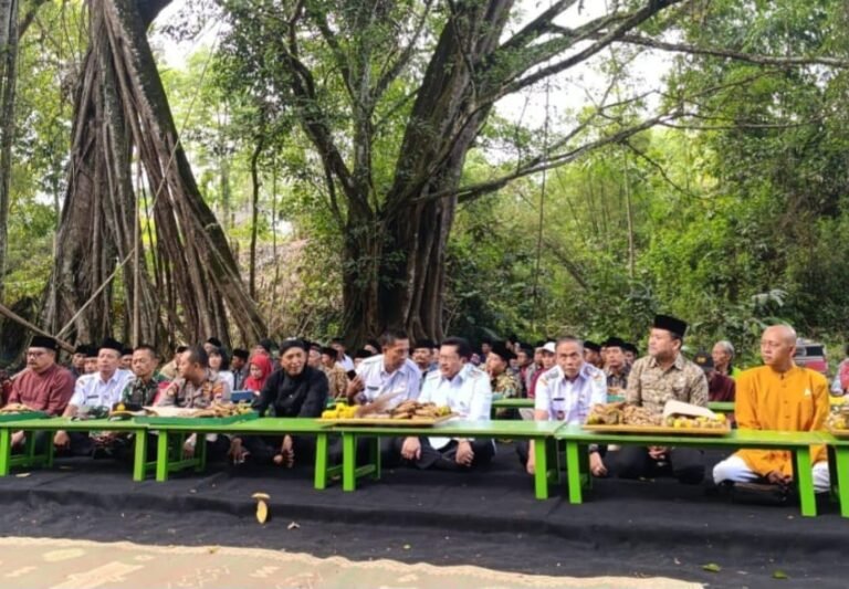 Jaga Kearifan Lokal, Wali Kota Salatiga Hadiri Merti Dusun