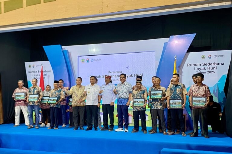 PT Djarum Renovasi 15 Rumah Tak Layak Huni di Kabupaten Temanggung