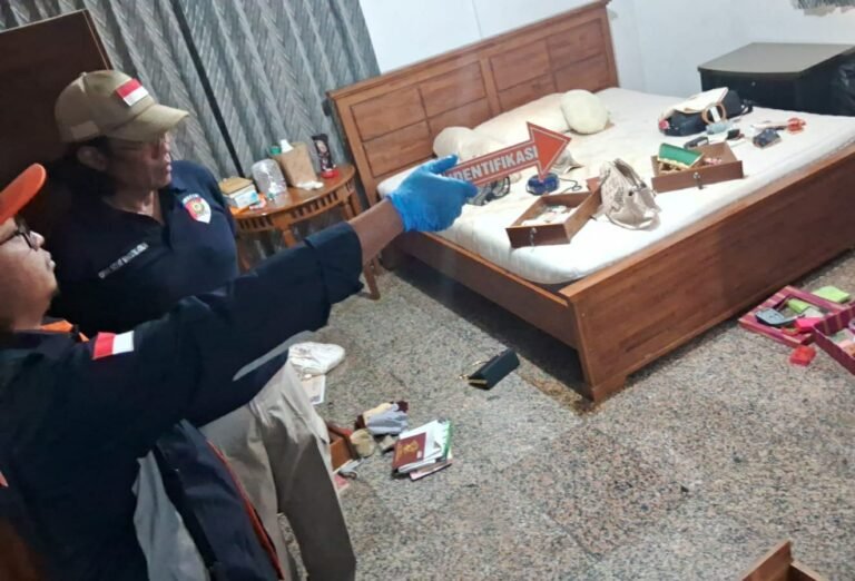 Polisi Buru Dua Pelaku Perampokan Rumah di Jalan Anjasmoro
