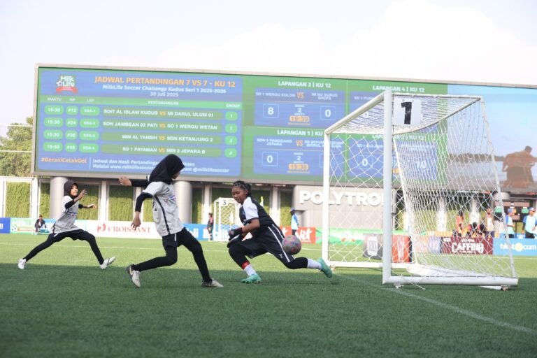 MLSC 2025-2026 Bidik Pesepakbola Putri di Sepuluh Kota