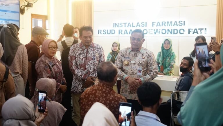 Bupati Pati Meninjau Layanan Terkini RSUD RAA Soewondo Pati