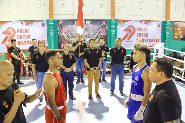 Street Boxing Event 2025 Angkat Sportivitas Pemuda, Redam Kekerasan Jalanan