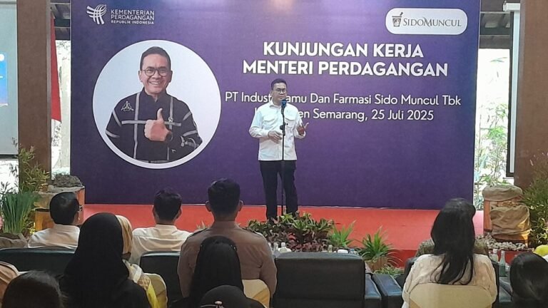 Mendag Dorong Produk Sido Muncul Ekspansi ke Pasar Global