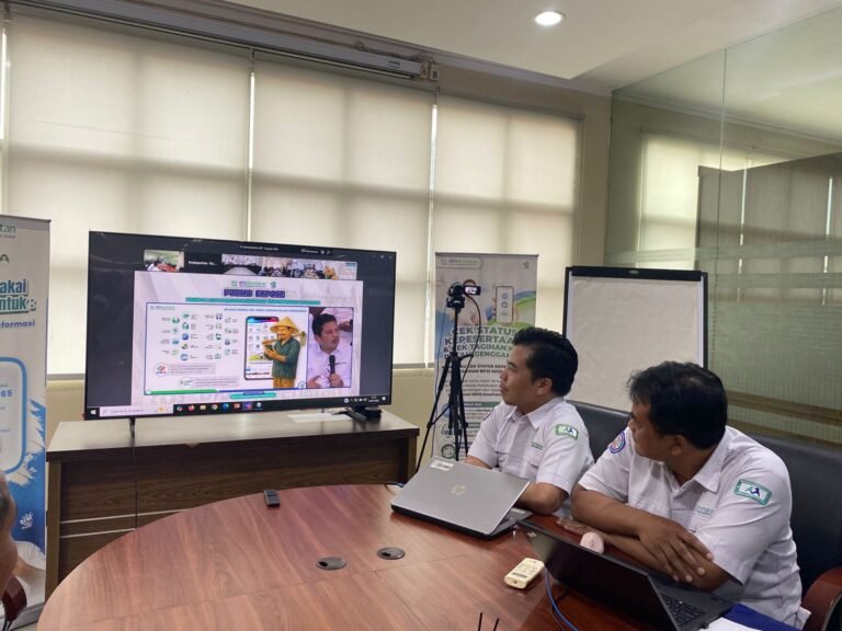 BPJS Kesehatan Cabang Ungaran Optimalkan Transformasi Digital dan Capaian UHC
