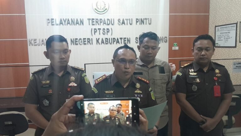 Lima Perangkat Desa Papringan termasuk Kades Ditahan, Ini Penjelasan Kajari Kabupaten Semarang