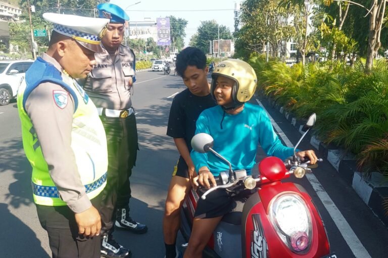 Sepekan Ops Patuh Candi 2025, Polda Jateng Catat 27 Ribu Pelanggaran Lalu Lintas